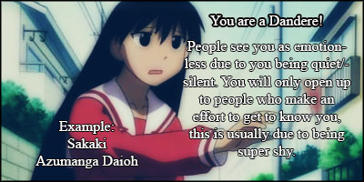 I am Dandere!